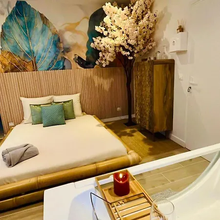 Le Nid D'Eliyah, Suites Avec Jacuzzi 15Min Disneyland Paris Nanteuil-les-Meaux Exterior photo