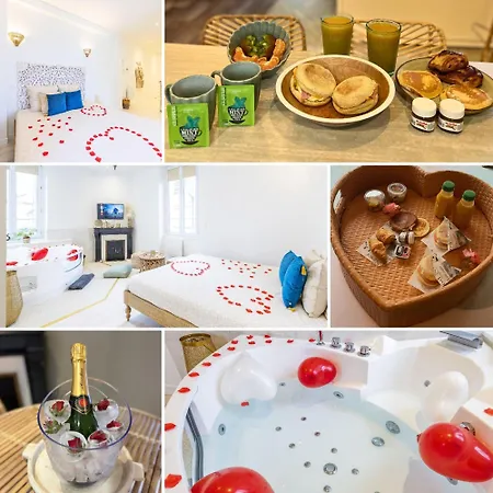 Le Nid D'Eliyah, Suites Avec Jacuzzi 15Min Disneyland Paris Nanteuil-les-Meaux Exterior photo