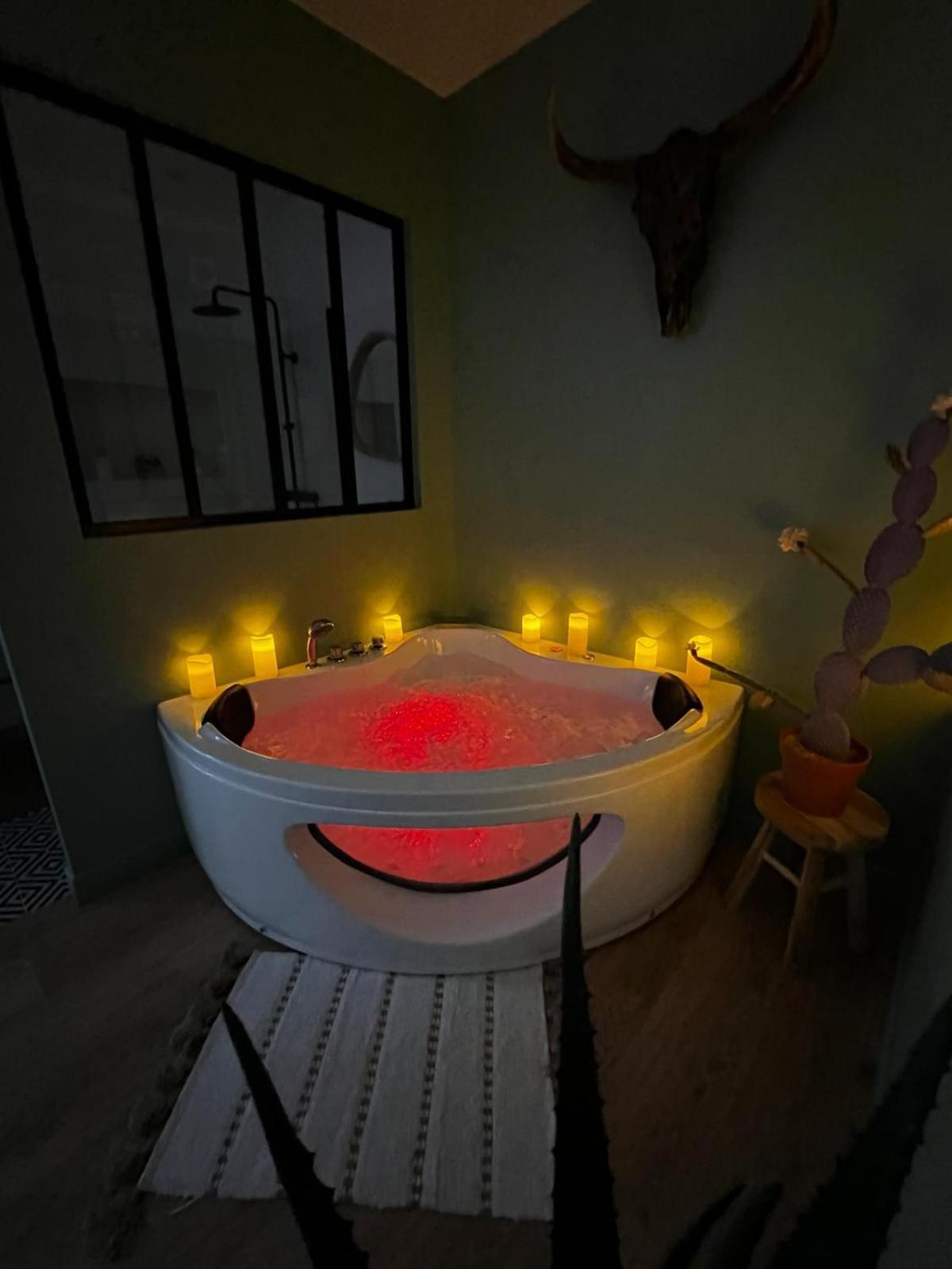 Le Nid D'eliyah, Avec Jacuzzi 15min Disneyland Paris Appartement