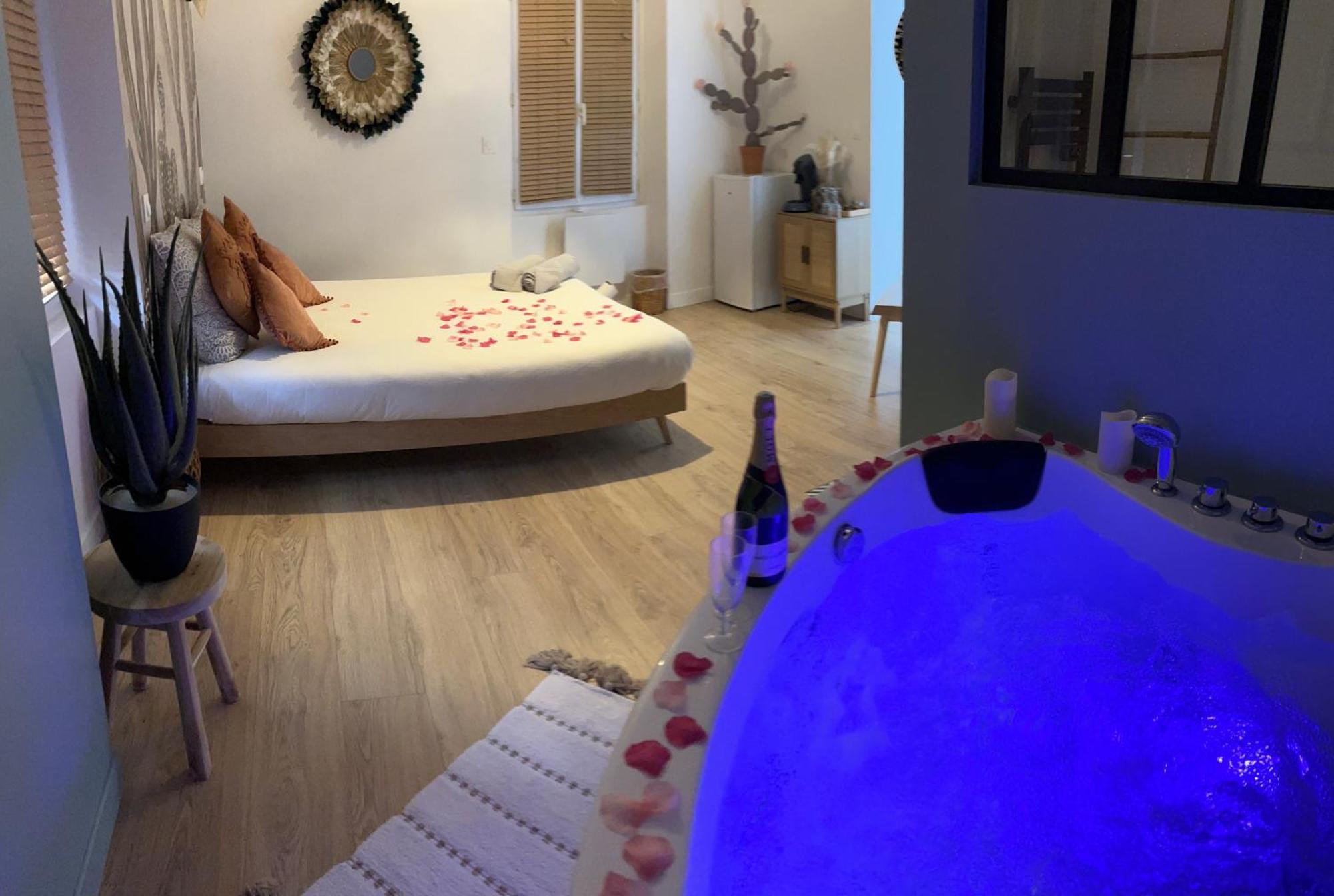 Appartement Le Nid D'eliyah, Avec Jacuzzi 15min Disneyland Paris Nanteuil-lès-Meaux
