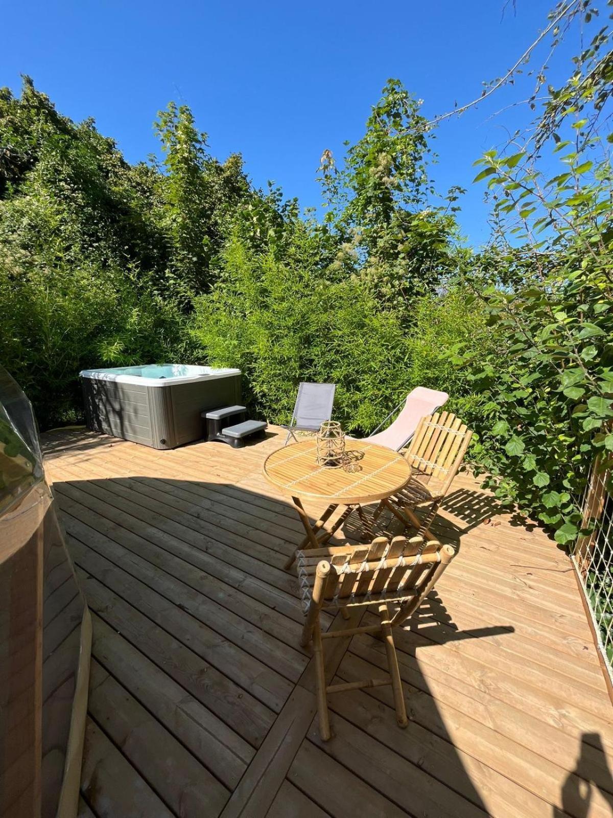 Le Nid D'eliyah, Avec Jacuzzi 15min Disneyland Paris Apartment