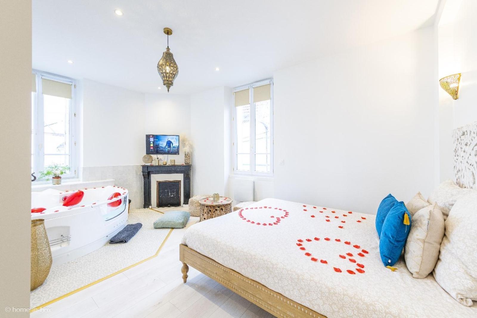 Le Nid D'eliyah, Avec Jacuzzi 15min Disneyland Paris Apartment *