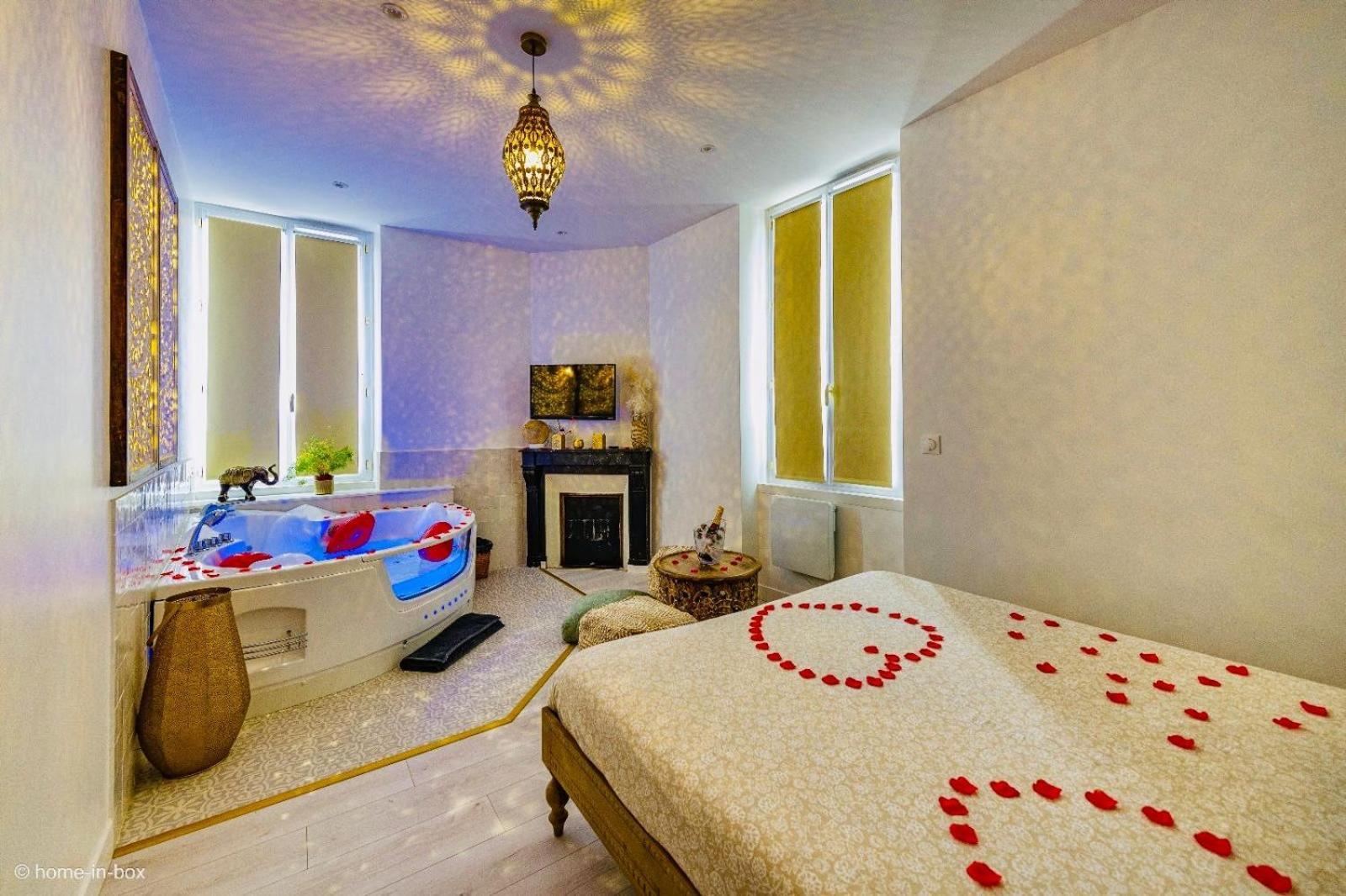 Le Nid D'eliyah, Avec Jacuzzi 15min Disneyland Paris Appartement Nanteuil-lès-Meaux
