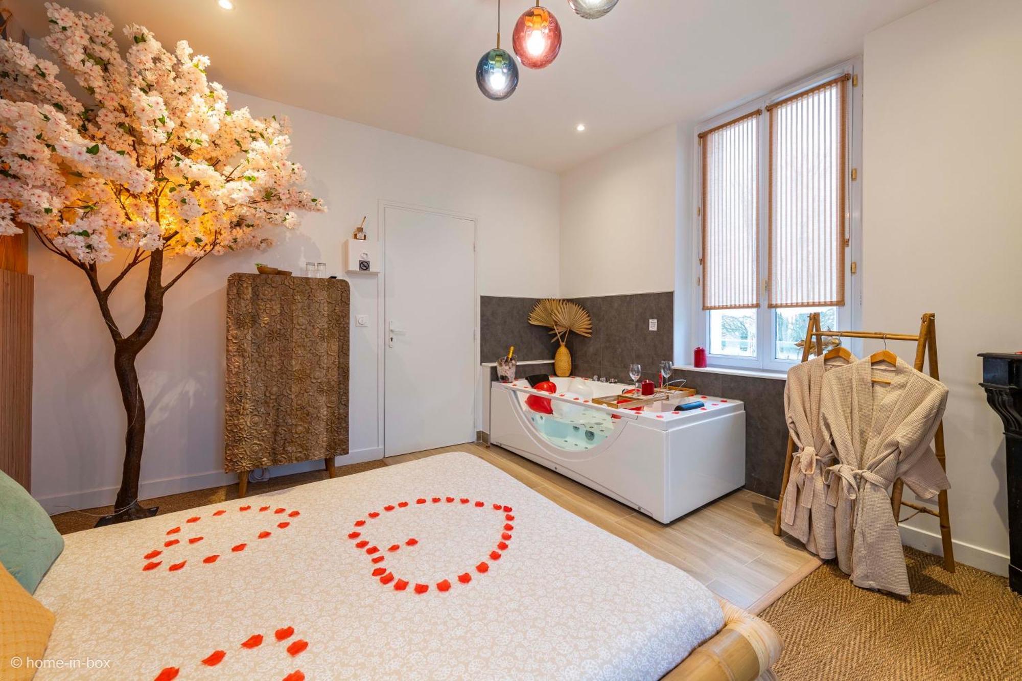 Le Nid D'eliyah, Avec Jacuzzi 15min Disneyland Paris Appartement