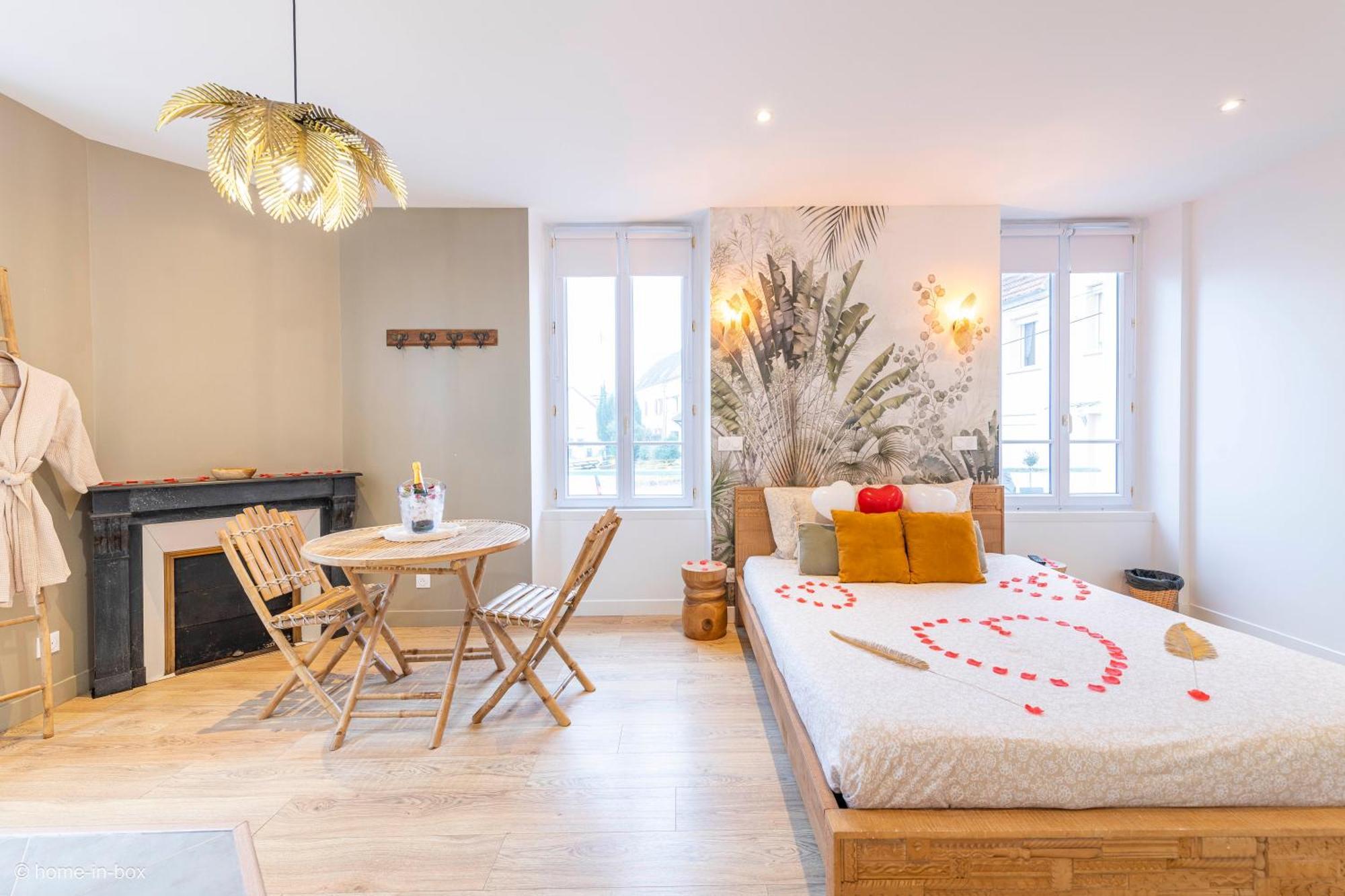 Appartement Le Nid D'eliyah, Avec Jacuzzi 15min Disneyland Paris