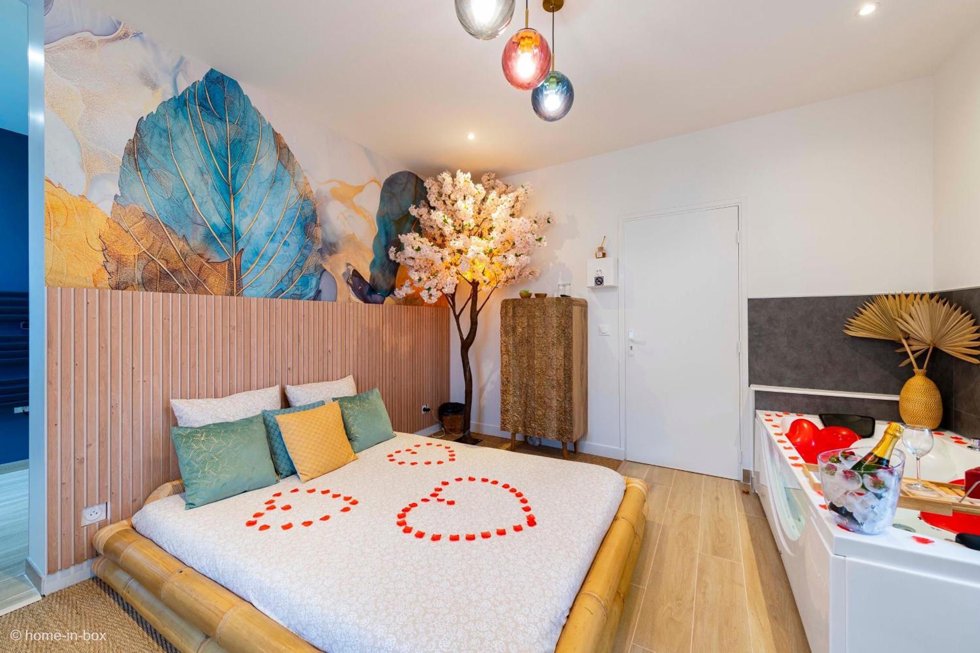 Appartement Le Nid D'eliyah, Avec Jacuzzi 15min Disneyland Paris *