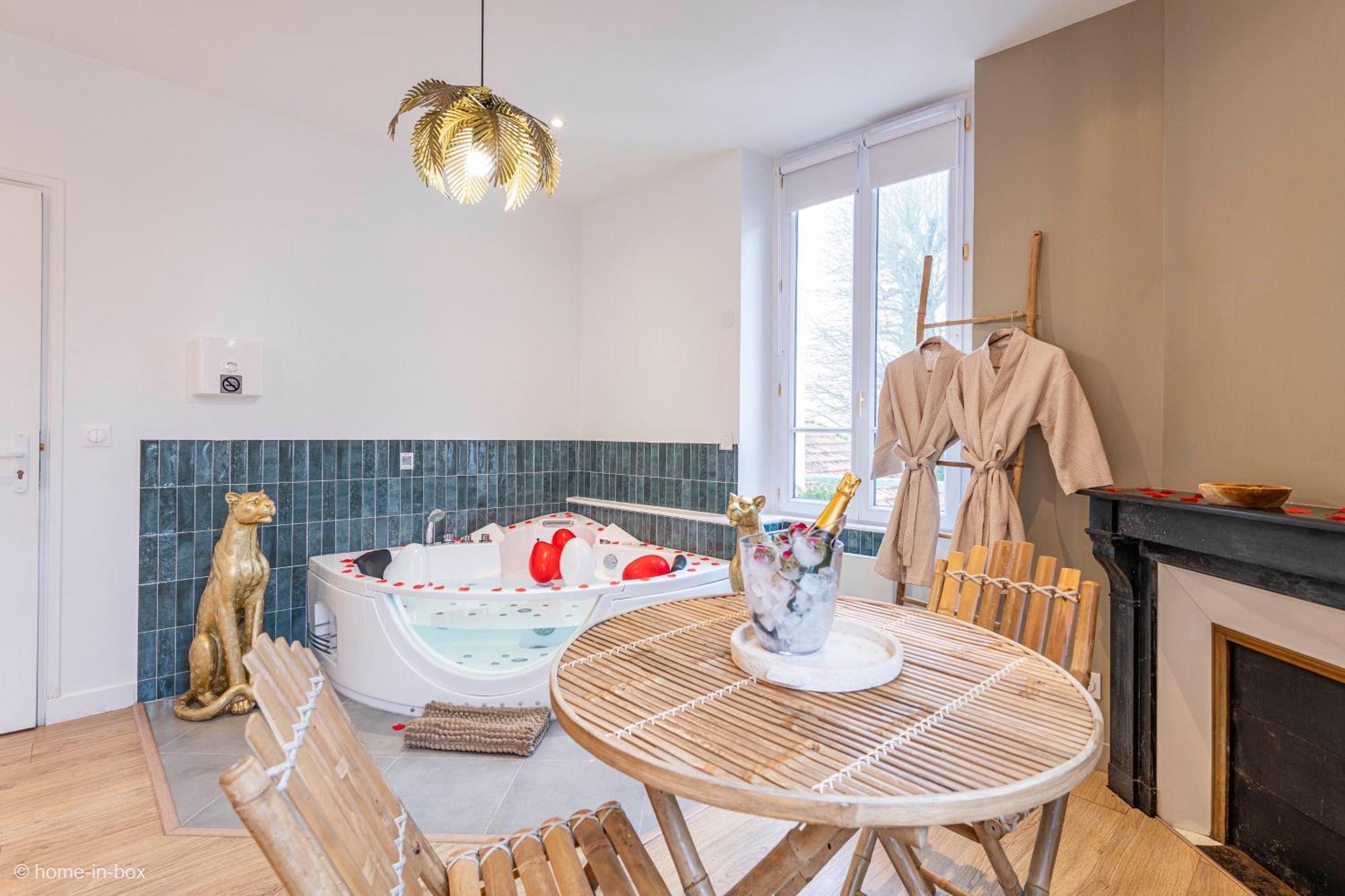 Le Nid D'eliyah, Avec Jacuzzi 15min Disneyland Paris Appartement