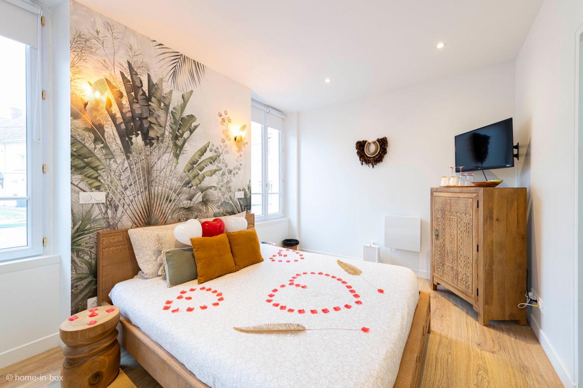 Appartement Le Nid D'eliyah, Avec Jacuzzi 15min Disneyland Paris