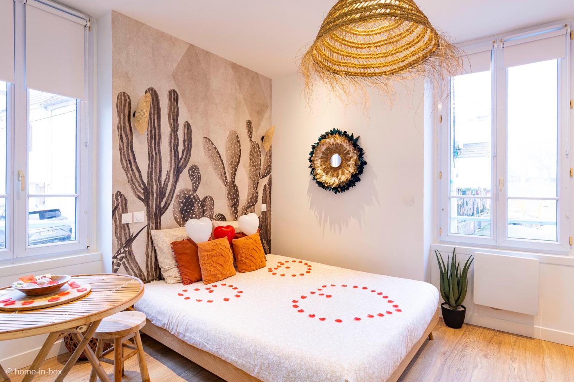 Appartement Le Nid D'eliyah, Avec Jacuzzi 15min Disneyland Paris *