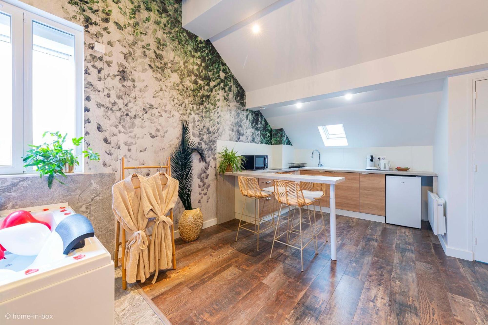 Appartement Le Nid D'eliyah, Avec Jacuzzi 15min Disneyland Paris *