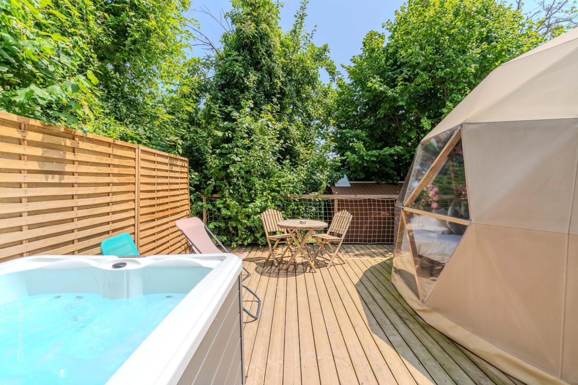 Le Nid D'eliyah, Avec Jacuzzi 15min Disneyland Paris Appartement *